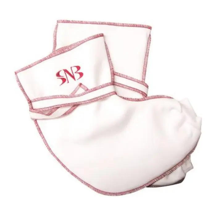 Калцуни за педикюр SNB, текстилни, чифт, PAA010, (35924032)