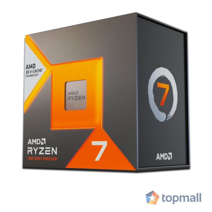 Процесор AMD RYZEN 7 7800X3D, 8-Core, 4.2 GHz, AM5, (35936114)