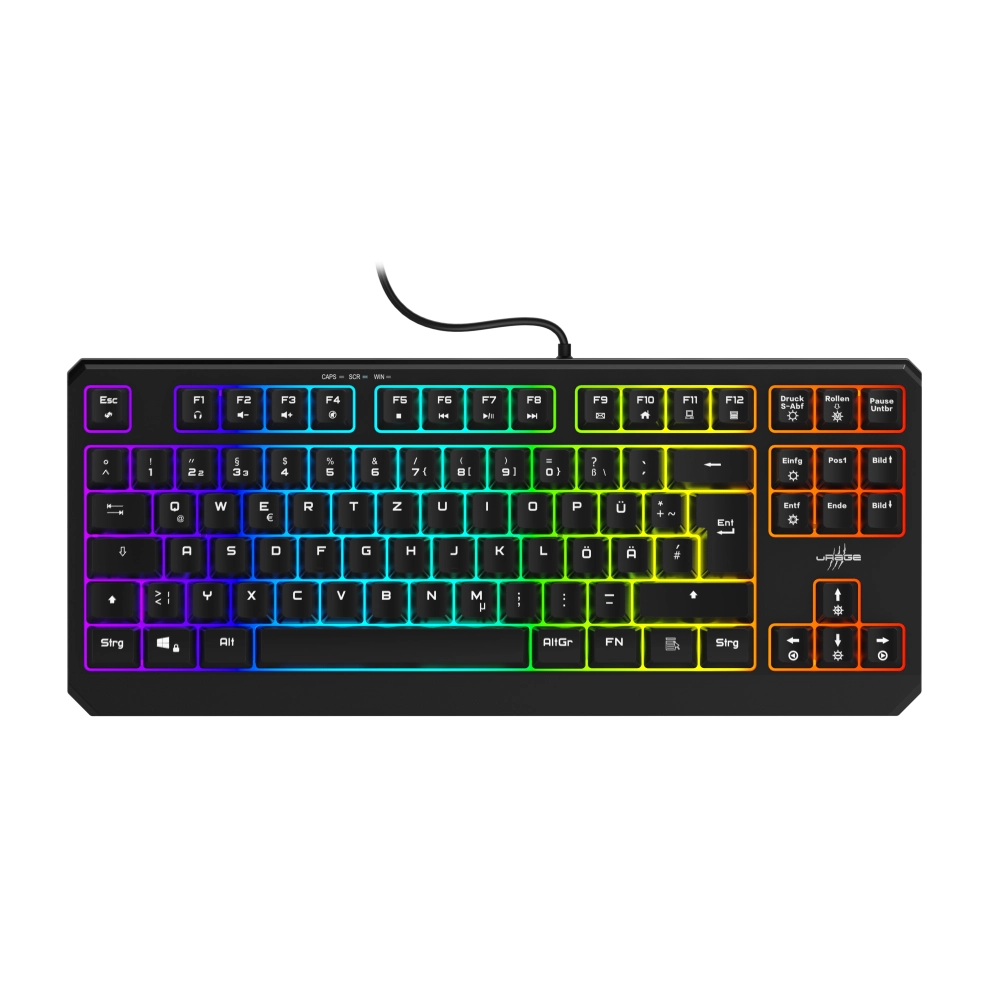 Геймърска клавиатура Hama uRage Exodus 220 TKL RGB, (35938377)