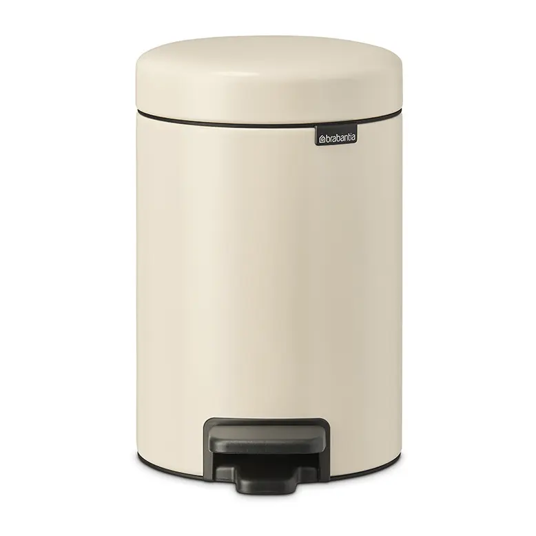 Кош за смет с педал Brabantia NewIcon 3L, Soft Beige, (35942424)