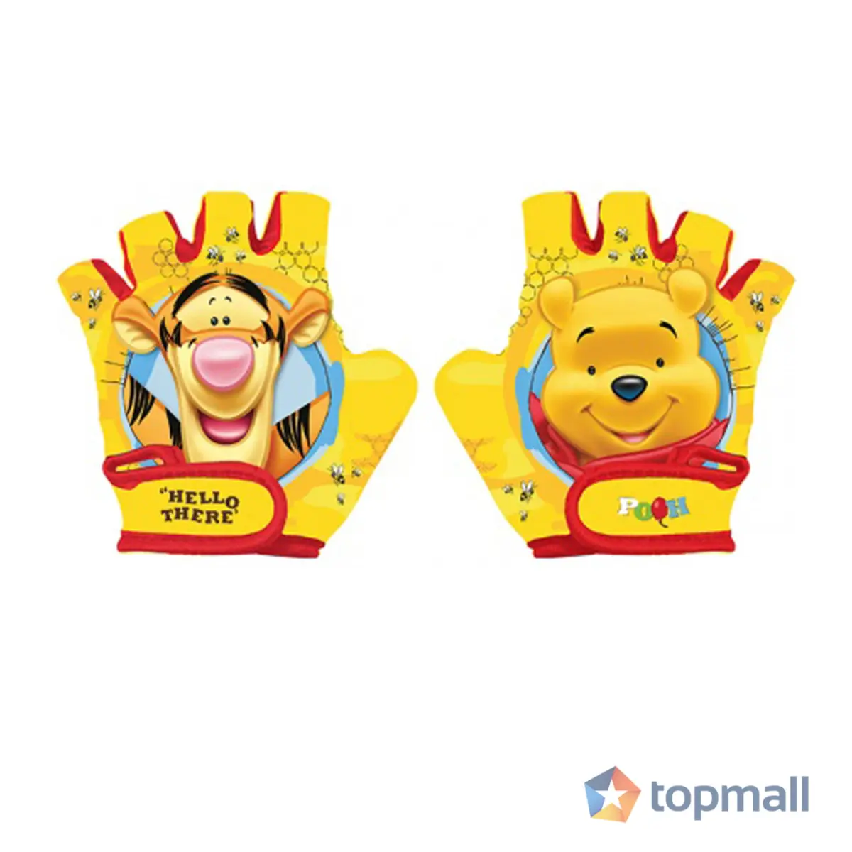Аксесоар за велосипед Disney детски ръкавици WINNIE THE POOH Дрехи ръкавици детски ръкавици, 23851