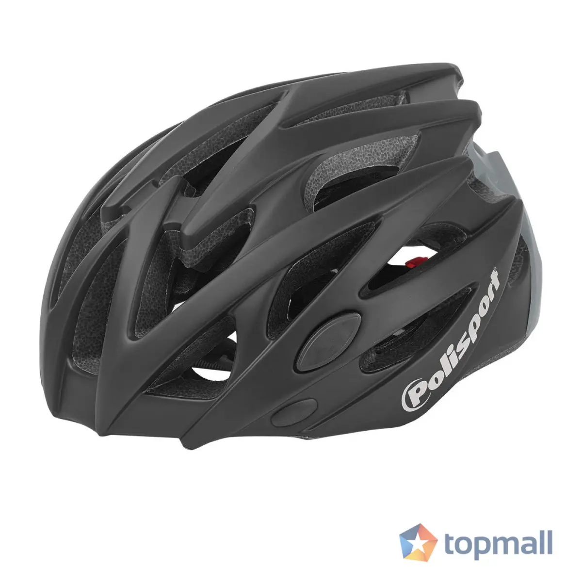 Аксесоар за велосипед Polisport каска POLISPORT TWIG L BLACK/DARK GREY Каски, 28174