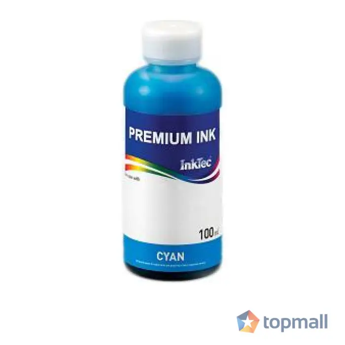 Бутилка с мастило INKTEC за Canon PGI-1200/1300/1400/1500/2500, MB2020/5020/5070/iB4020, Pigment, 100 ml, Син, (35933433)