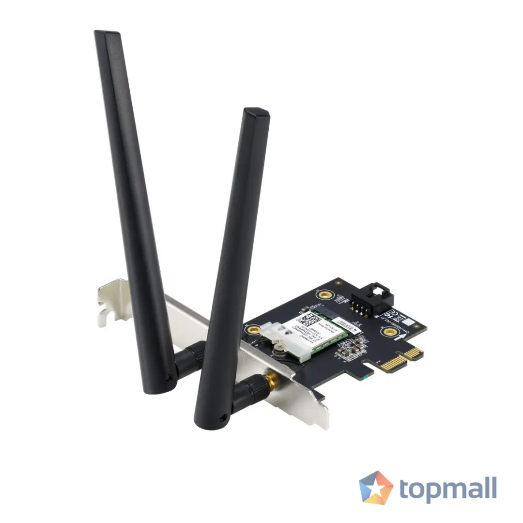 Безжичен адаптер ASUS PCE-AX1800 WiFi 6 PCI-e, (35937866)