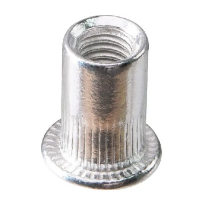 Нит гайки с плоска глава 6mm 50бр. Topmaster Professional, (35929733)