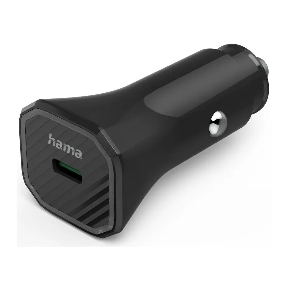 Зарядно за кола HAMA 'Eco', USB-C, 25 W, 187279, (35937228)