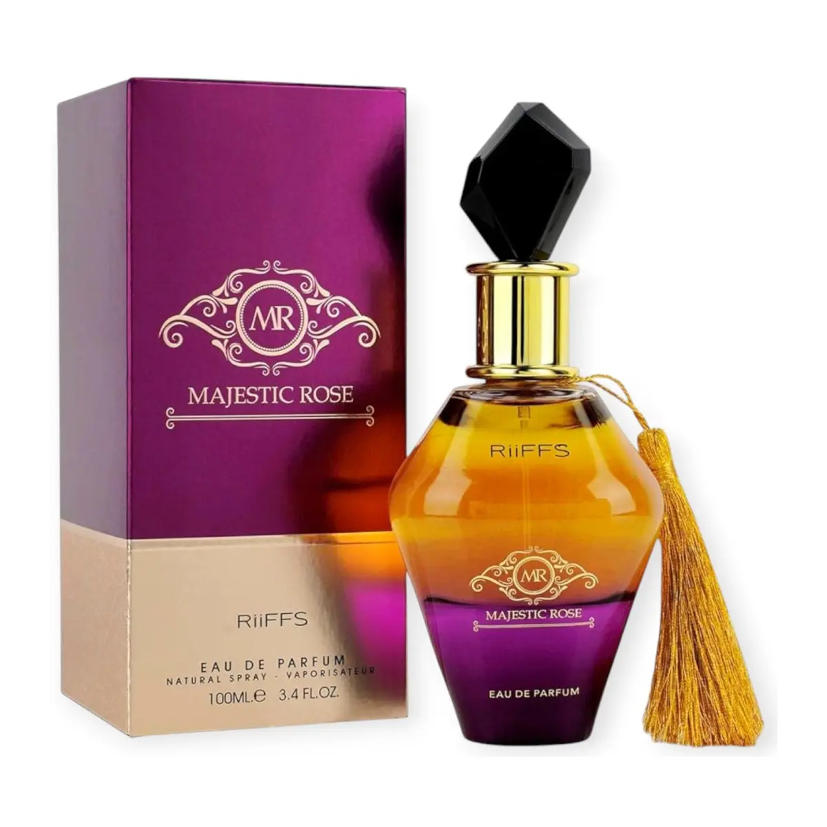 Парфюмна вода Riiffs Majestic Rose EDP, 100 ml, за жени, (35950580)