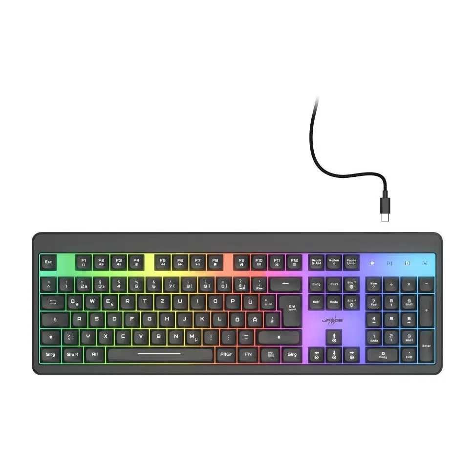 Hama Urage Exodus 215 Illuminated геймърска клавиатура USB, кирилизирана, (35938737)
