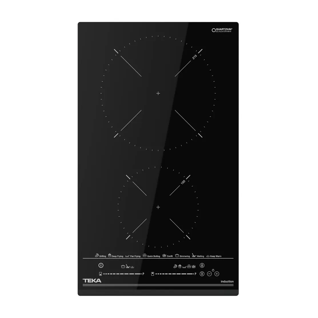 Индукционен плот IZS32600, с 2 зони, 8 CHEF MasterSense функции, (35948861)