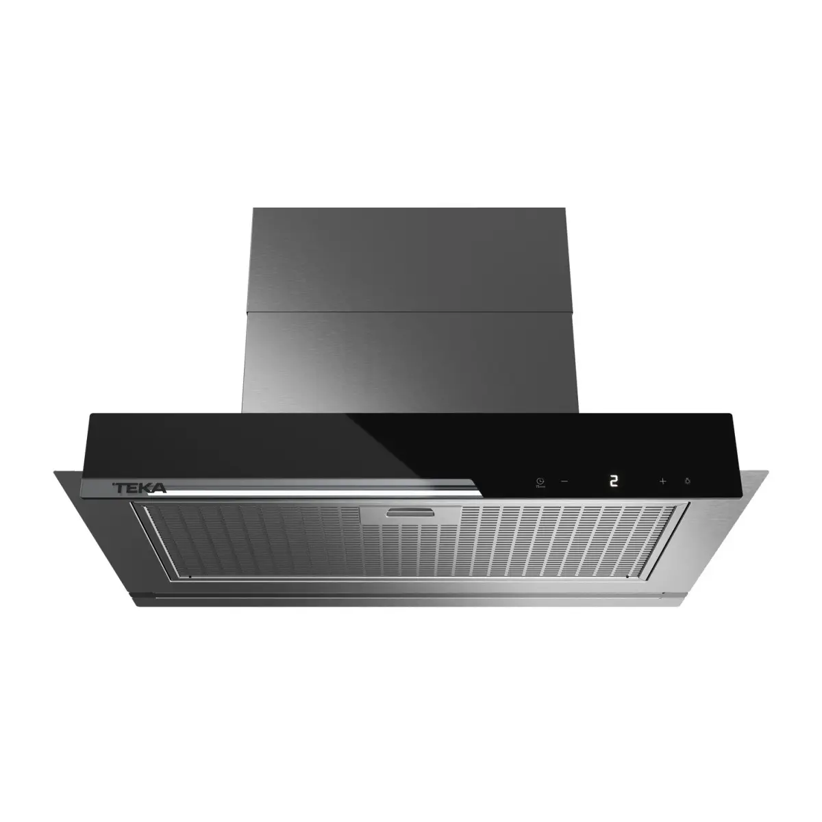 Абсорбатор INTEGRAGFI67350EOS, за пълно вграждане EasyFix, SLIM дизайн, A+, 60 см, инокс, (35949004)