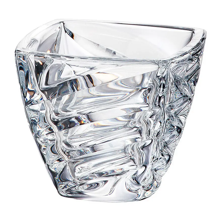 Купа Bohemia Facet Bowl, 18 см, Кристалит