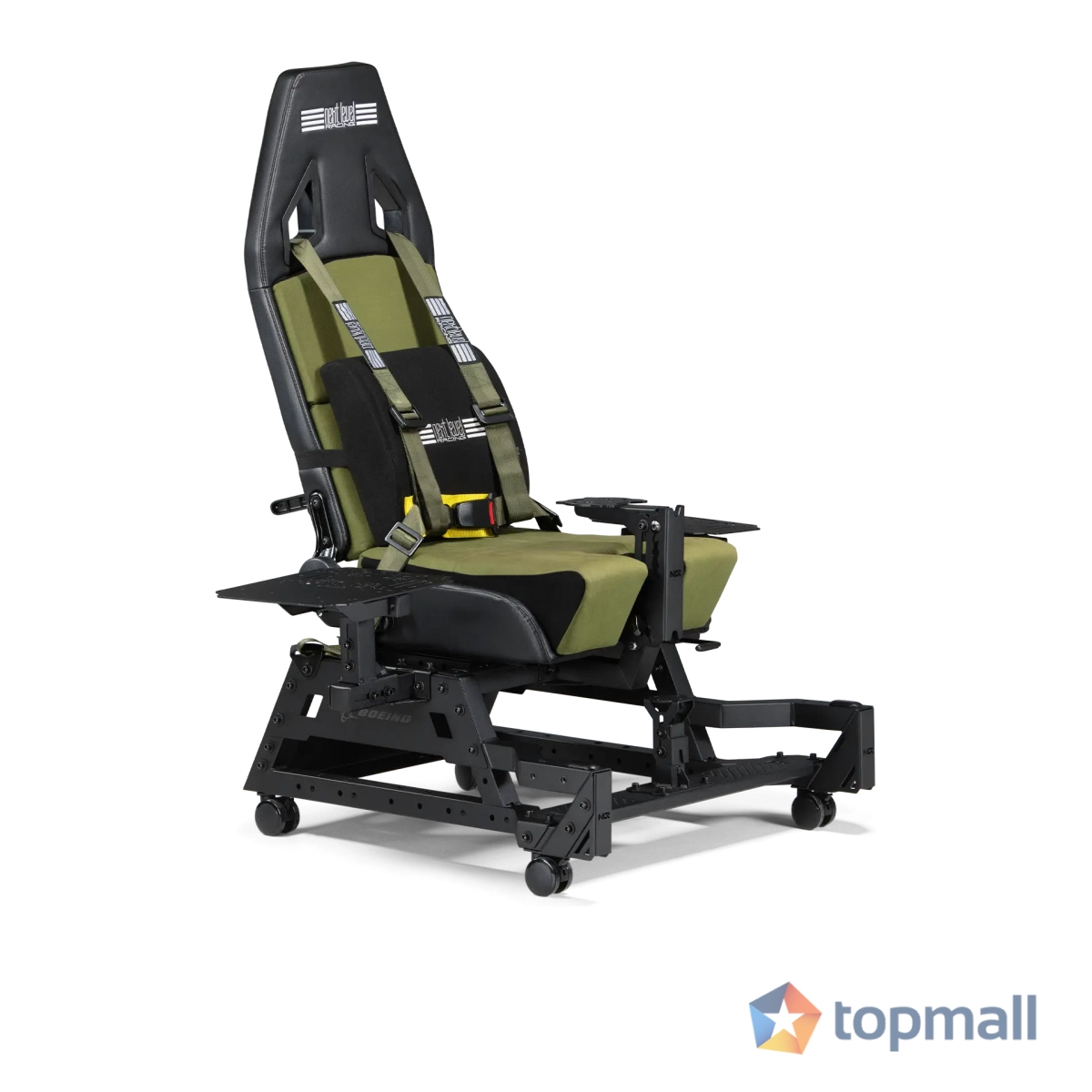 Седалка за Авио симулатор Next Level Flight Seat Pro Boeing Military Edition, (35938656)