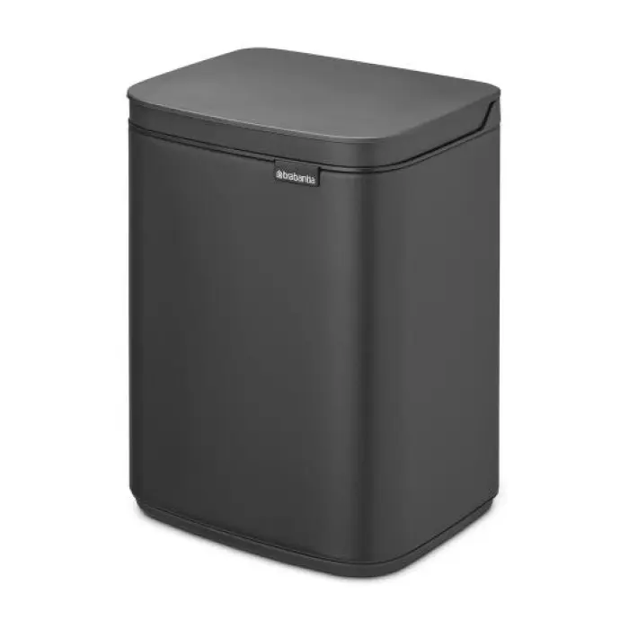 Кош за смет Brabantia Bo Small 4L, Mineral Infinite Grey, (35943334)