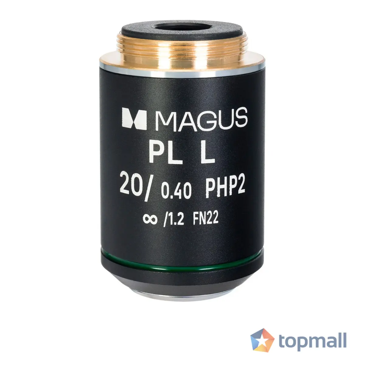 Обектив MAGUS 20HP 20х/0,40 Plan L phase PHP2 ∞/1,2 WD 8,0 mm, (35949259)