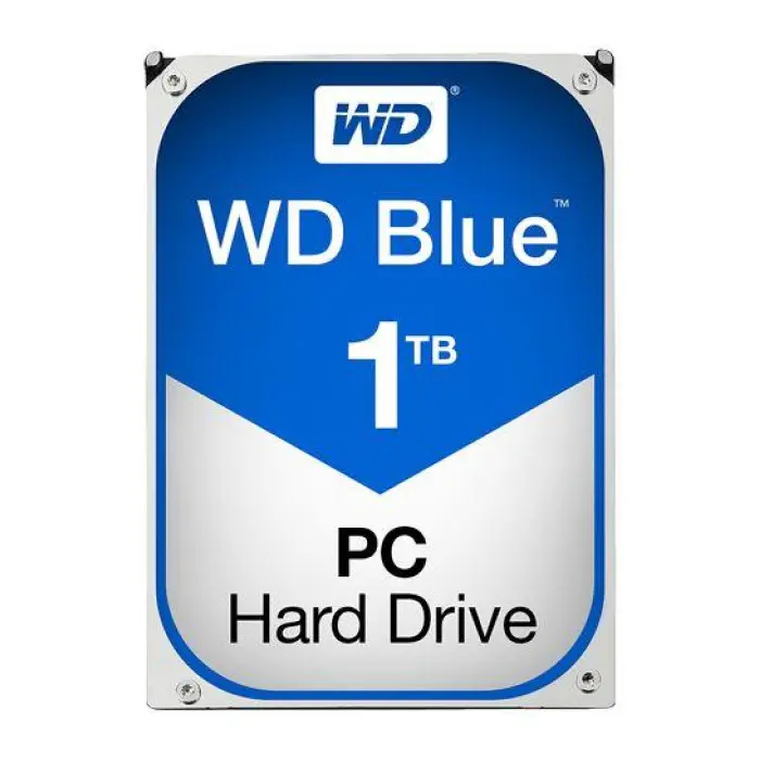 Хард диск WD Blue, 1TB, 7200rpm, 64MB, SATA 3, (35932331)