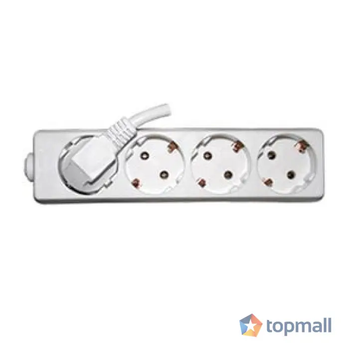 Разклонител 4 гнезда с кабел 3.0m х1.5mm2 MK, (35929341)