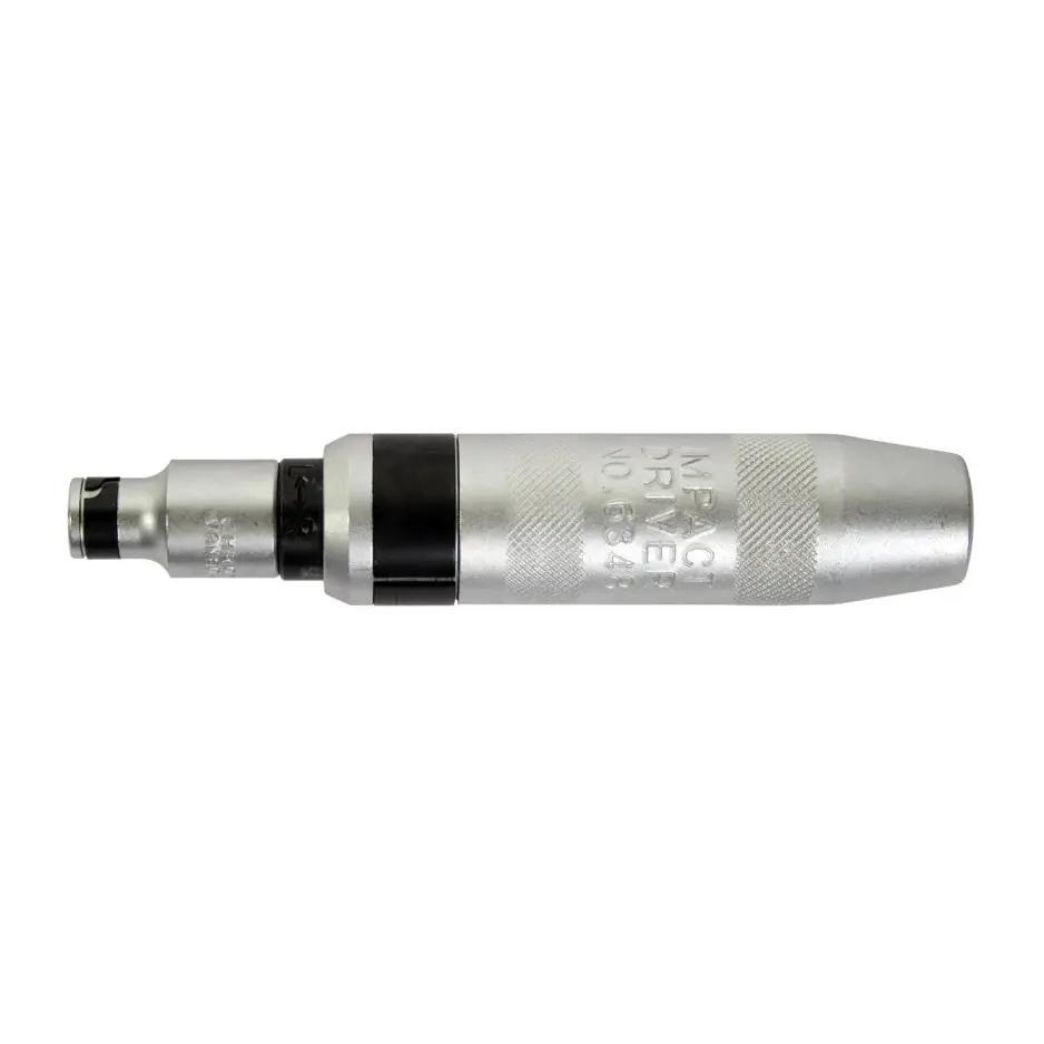 Отвертка ударна метална с накрайници Topmaster Professional, (35926209)