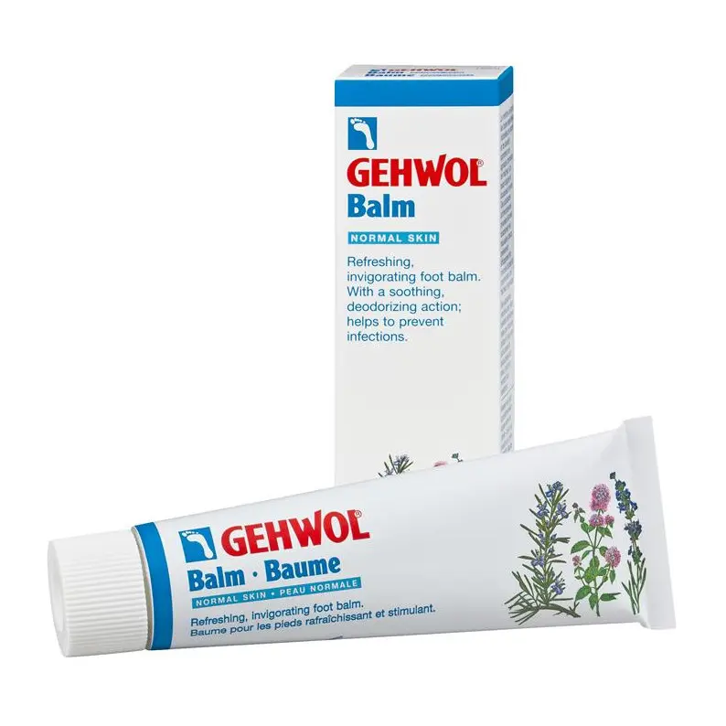 Успокояващ и ободряващ балсам за крака Gehwol, 75 мл, (35924234)