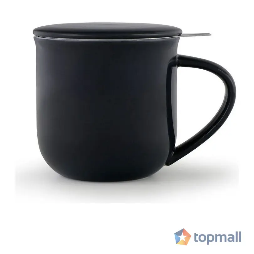 Чаша за чай с цедка VIVA Minima Midnight 350ml, (35942960)