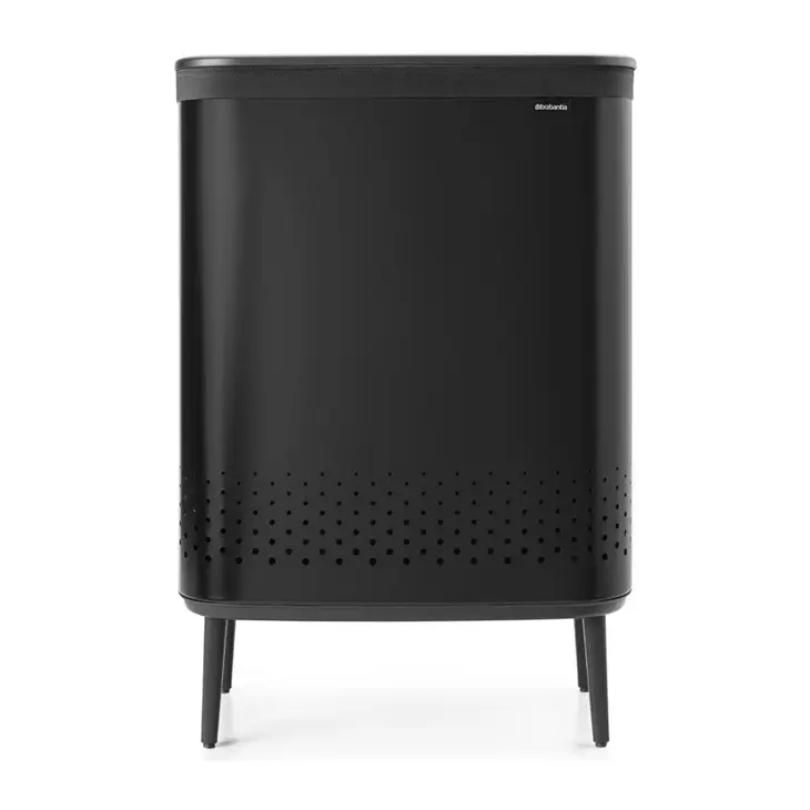 Кош за пране Brabantia Bo 2x45L, Matt Black, (35942096)