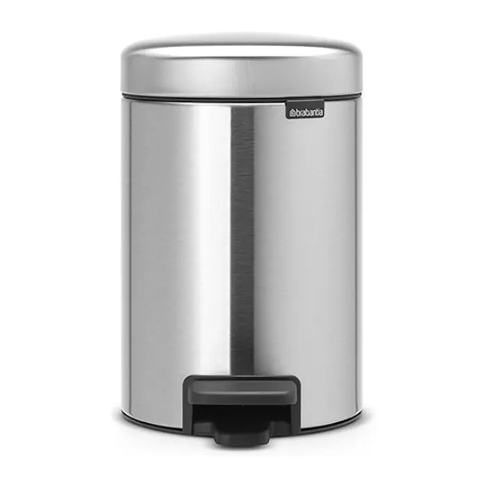 Кош за смет с педал Brabantia NewIcon 3L, Matt Steel, (35941070)