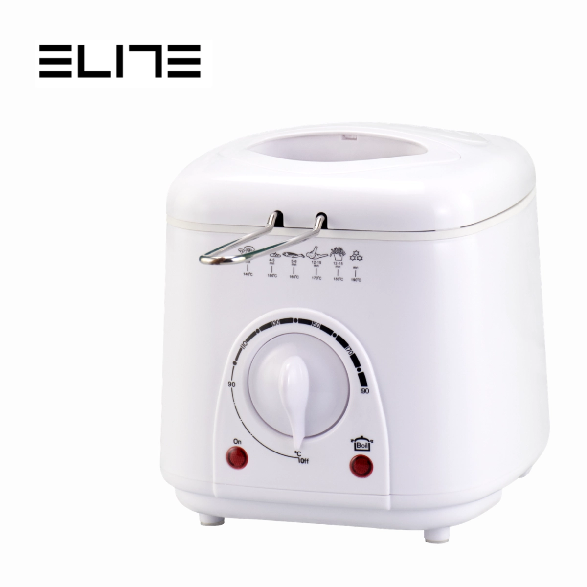 Фритюрник 1л elite edff-1288w, (35949680)