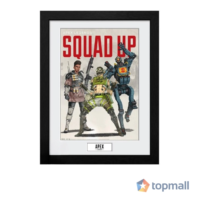 GBEYE APEX LEGENDS - Framed print 'Squad Up' (30x40), (35935663)