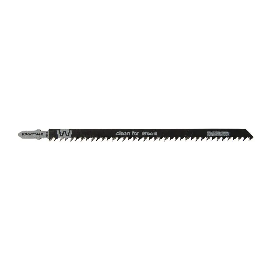 Нож за зеге за дърво "T" 180(155)4.0mm 2бр. RAIDER RD-WT744D, (35925485)
