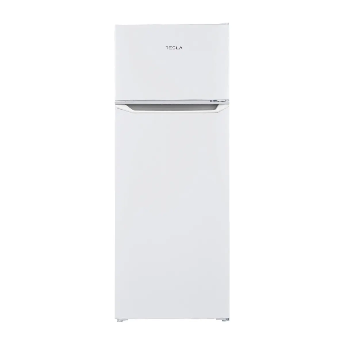 Хладилник Tesla RD2400HE, 248 L, Реверсивна врата, Бял, (35950771)
