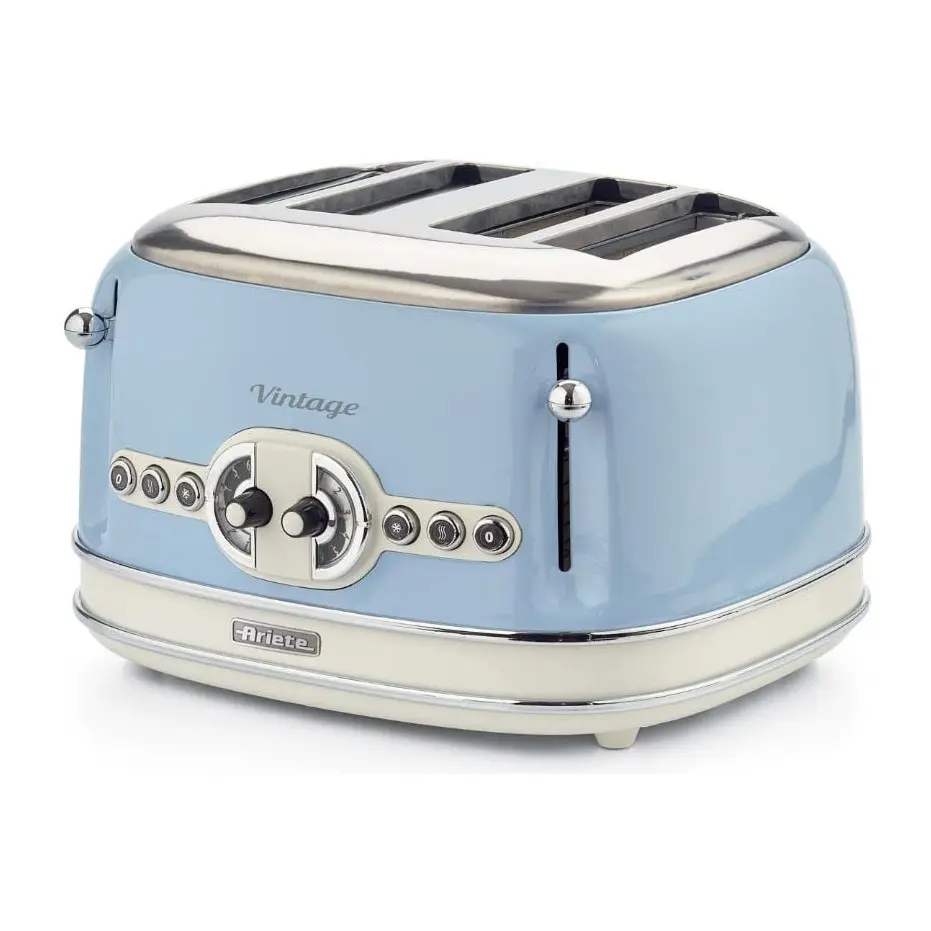 Тостер VINTAGE, 4 филии - Celeste, ARIETE 00C015605AR0, (35945807)