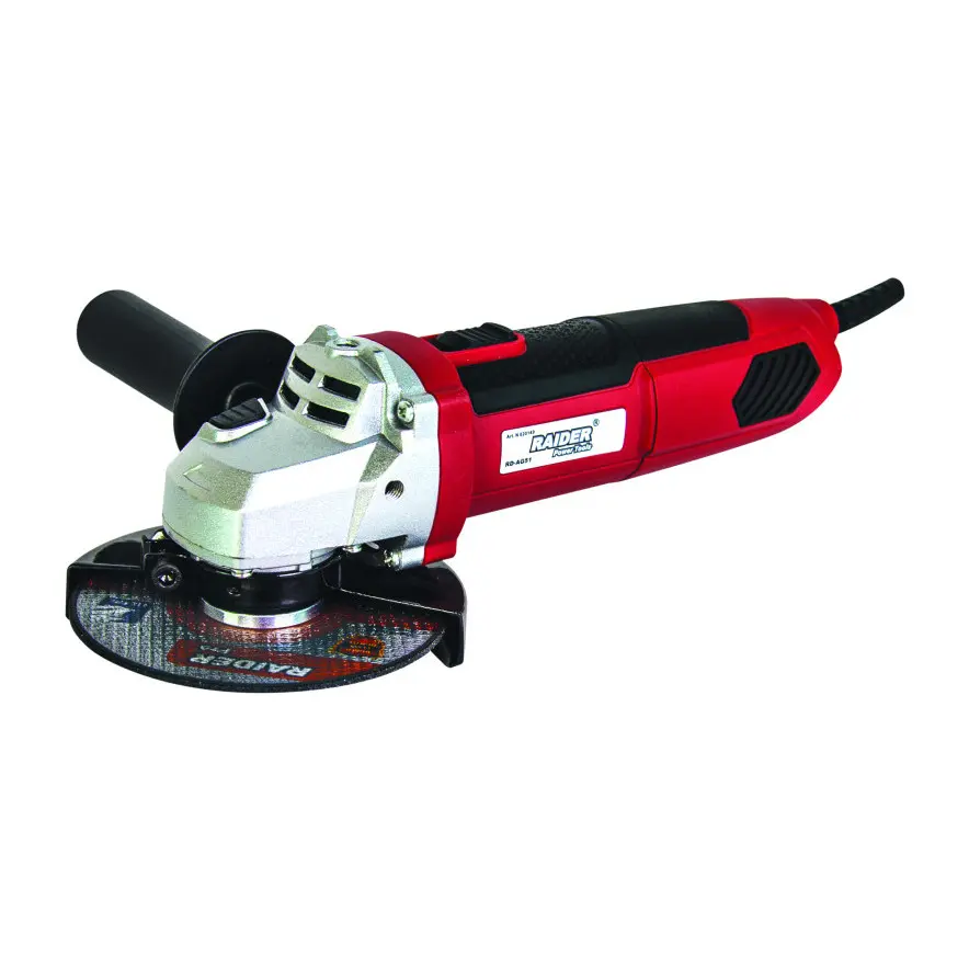 Ъглошлайф 125mm 750W в куфар с дискове RAIDER RD-AG51, (35924317)