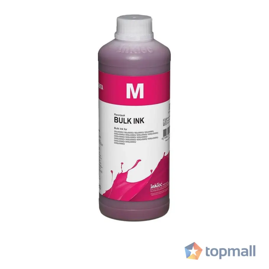 Бутилка с мастило INKTEC T6733-C13T67334A, за Epson L800/ L810/ L850/ L1800, 1L, Magenta, (35933757)