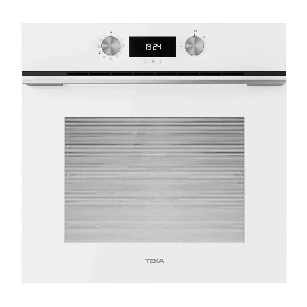 Пиролитична мултифункционална фурна HLB8400P, с 10 функции и DualClean, бяла, (35948796)