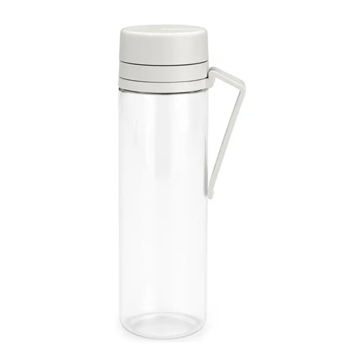 Бутилка Brabantia Make&Take 500ml Light Grey, с цедка, (35942716)