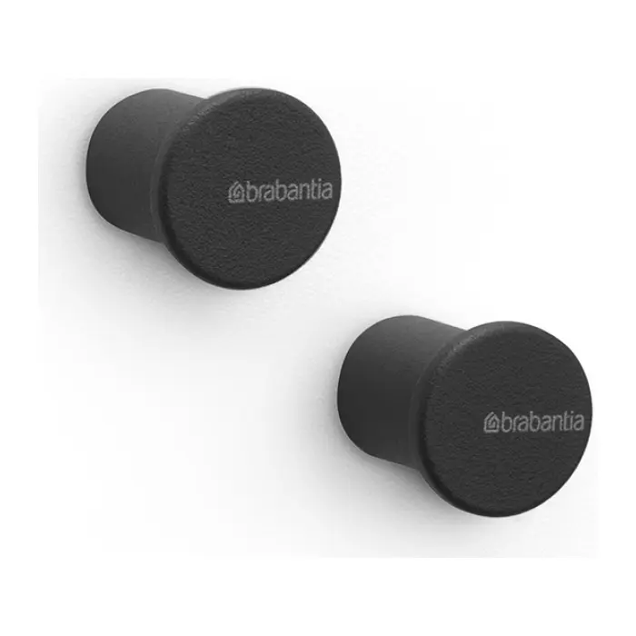 Комплект закачалка за кърпа Brabantia MindSet Mineral Infinite Grey 2 броя, (35942518)
