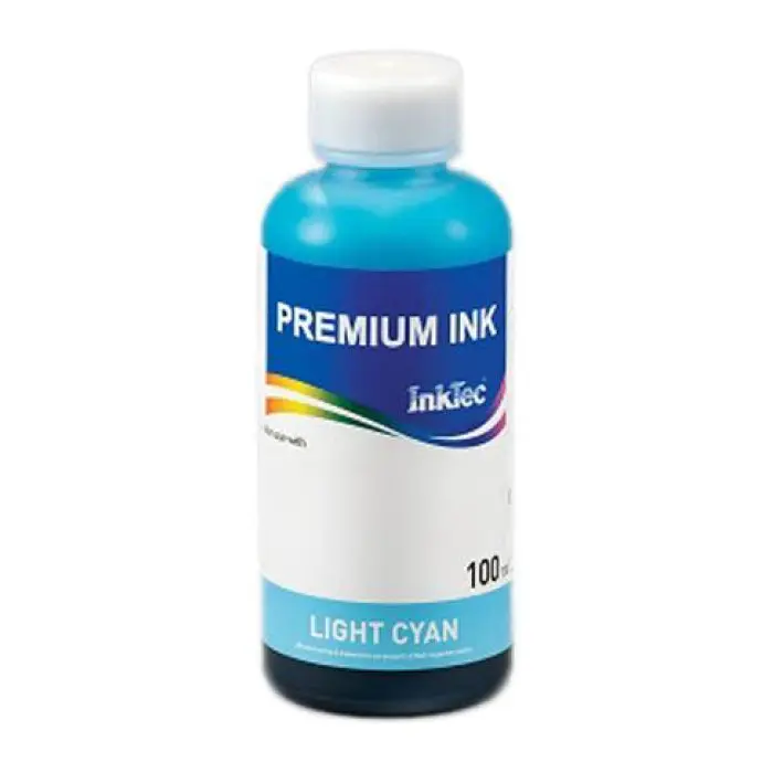 Бутилка с мастило INKTEC за Epson T0825,Stylus Photo R285/R270/ R290/ R390/ RX59/P50, 100 ml, Light Cyan, (35932814)