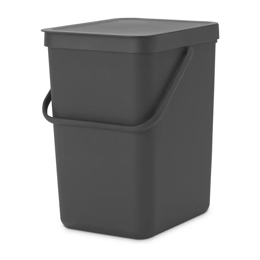 Кош за смет за разделно събиране Brabantia Sort&Go 25L, Grey, (35941863)