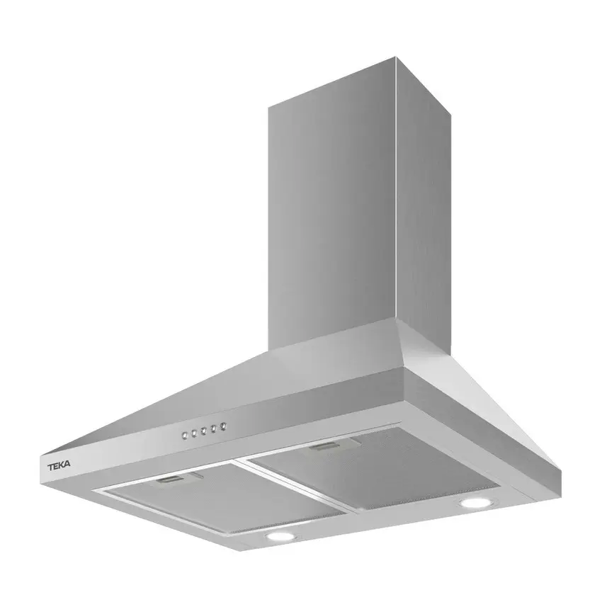 Абсорбатор TEKA DBP 68150 EOS IX за стенен монтаж, пирамидален дизайн, 60 см, (35950616)