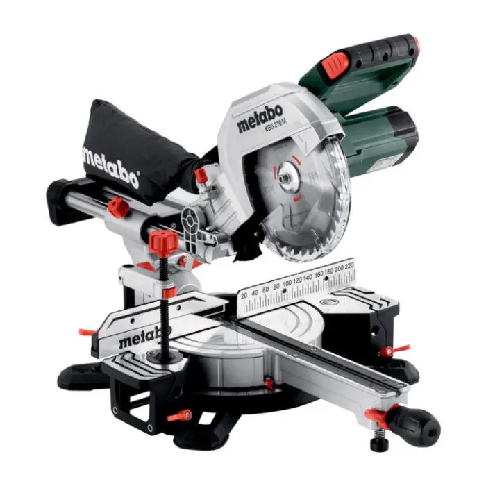 Герунг циркуляр с изтегляне ø216mm METABO KGS 216 M PCL, (35929799)