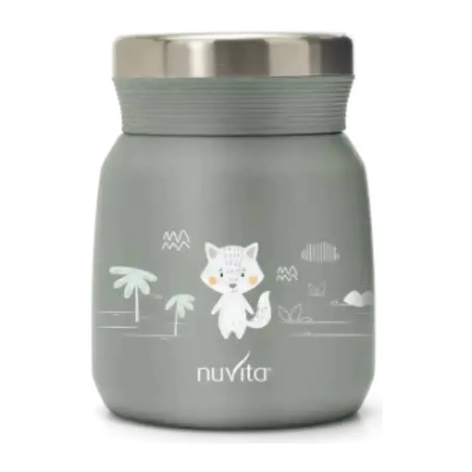 Контейнер за храна 4471 Nuvita 300мл, Sage Green, (17328)