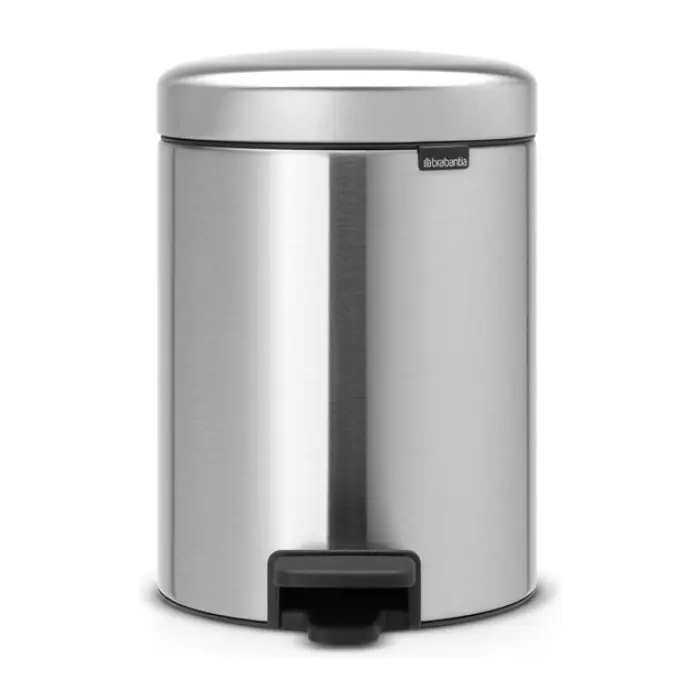 Кош за смет с педал Brabantia NewIcon 5L, Matt Steel, (35941076)