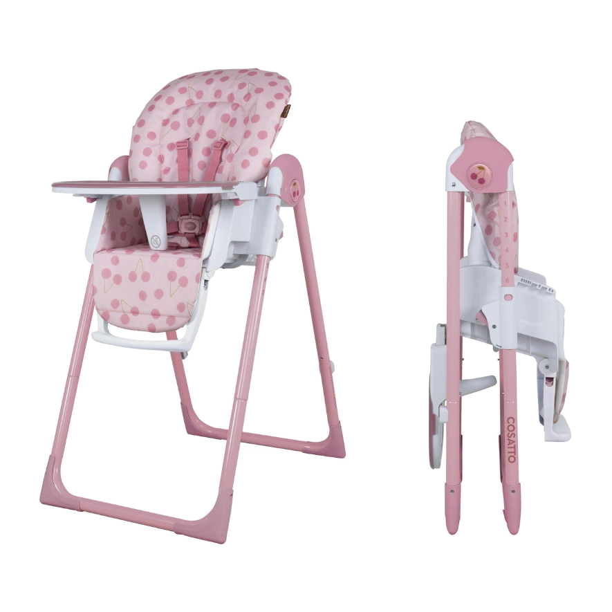 Cosatto CT5977 PIP 0+ CHERRY PIE столче за хранене, (35944397)