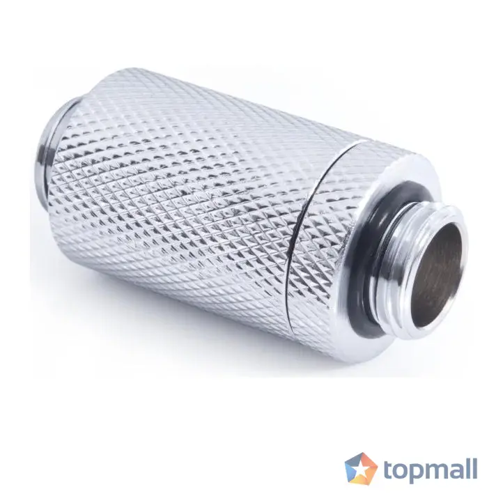 D-Plug Alphacool ES, 31.5mm, G1/4 AG auf G1/4 AG, Сребрист, (35936409)