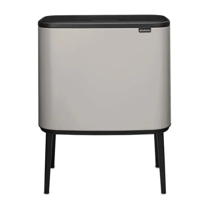 Кош за смет Brabantia Bo Touch 11+23L, Soft Grey, (35947052)