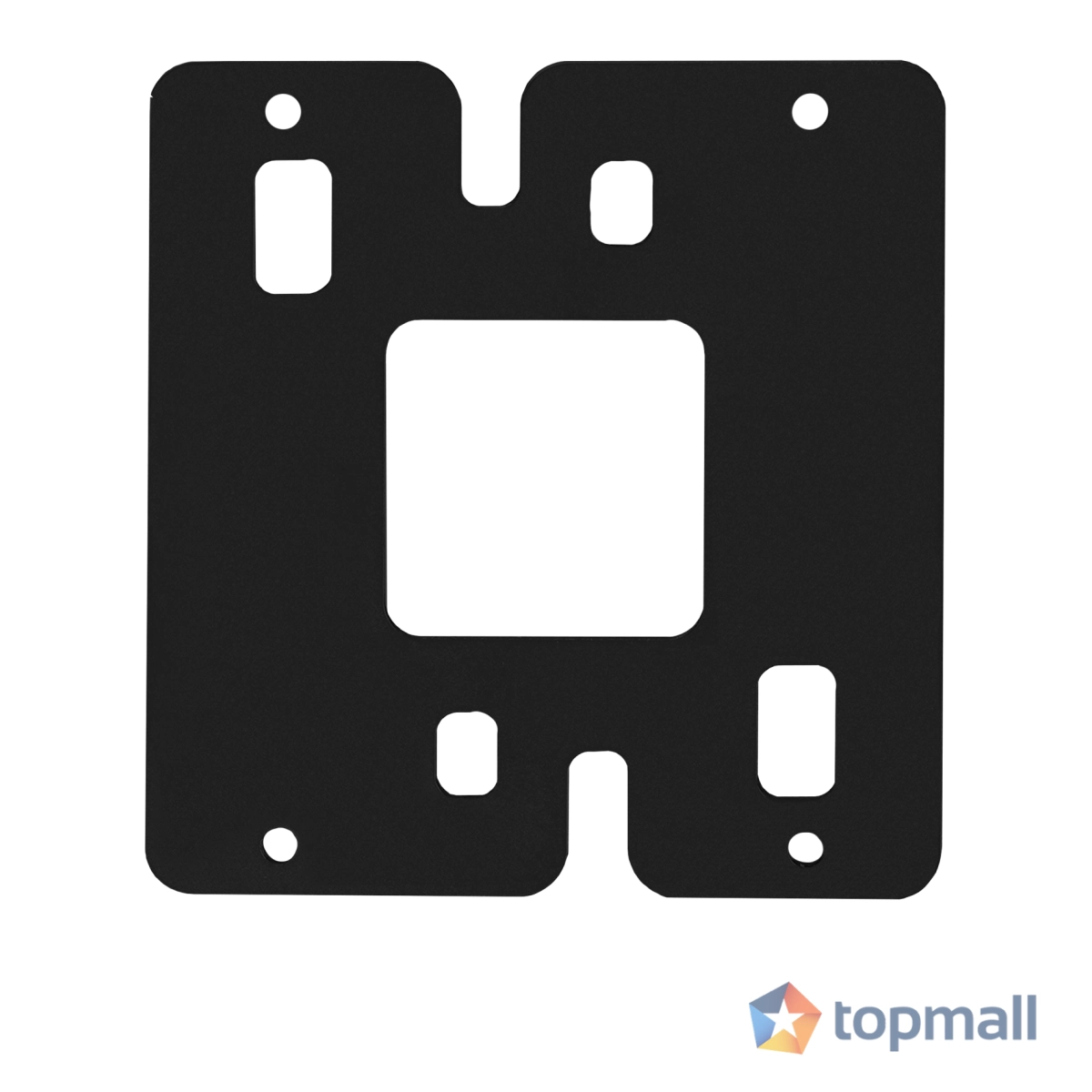 Монтажна рамка Thermal Grizzly AM5 Short Backplate, Алуминий, Черен, (35935918)