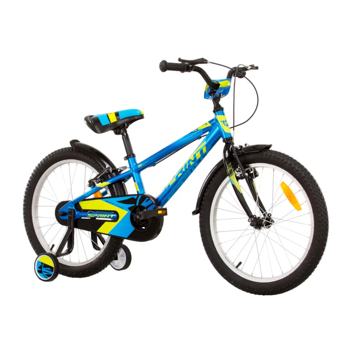 Велосипед Sprint CASPER 18", 1 SP детски велосипед HARDTAIL, 27964