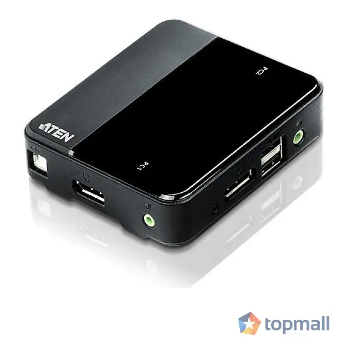 KVM превключвател ATEN CS782DP, 2-портов, (35935081)