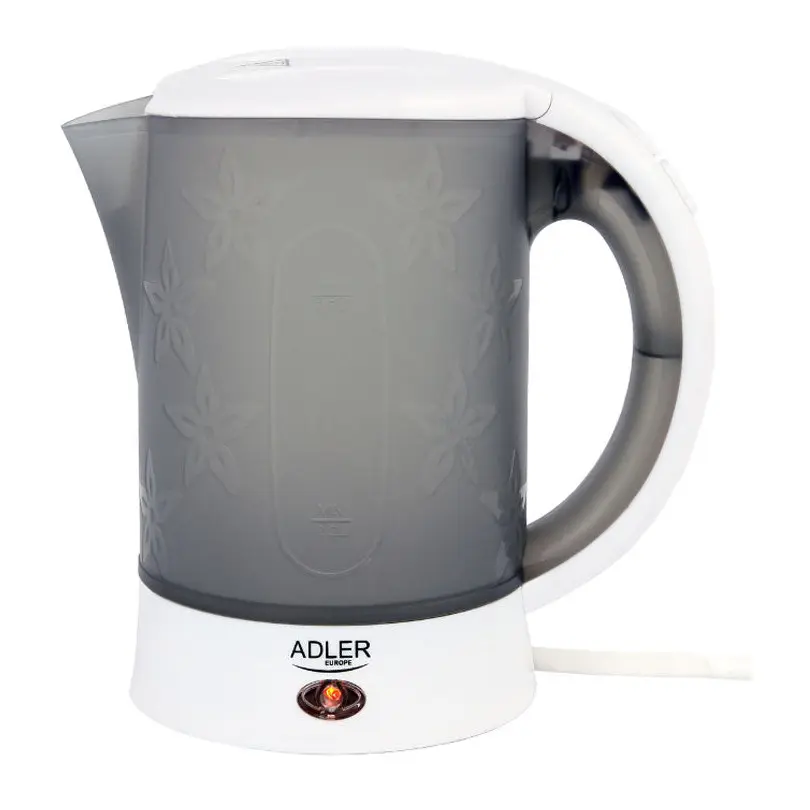 Туристическа кана за вода Adler AD 1268, електрическа, 900W, 0,6L, (18271)