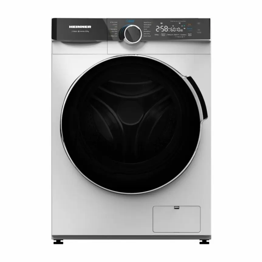 Пералня със сушилня HEINNER HWDM-M814IVKA, (35945415)