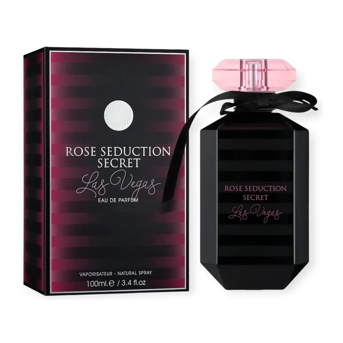 Парфюмна вода Fragrance World Rose Seduction Secret Las Vegas EDP, 100 ml, за жени, (35950598)